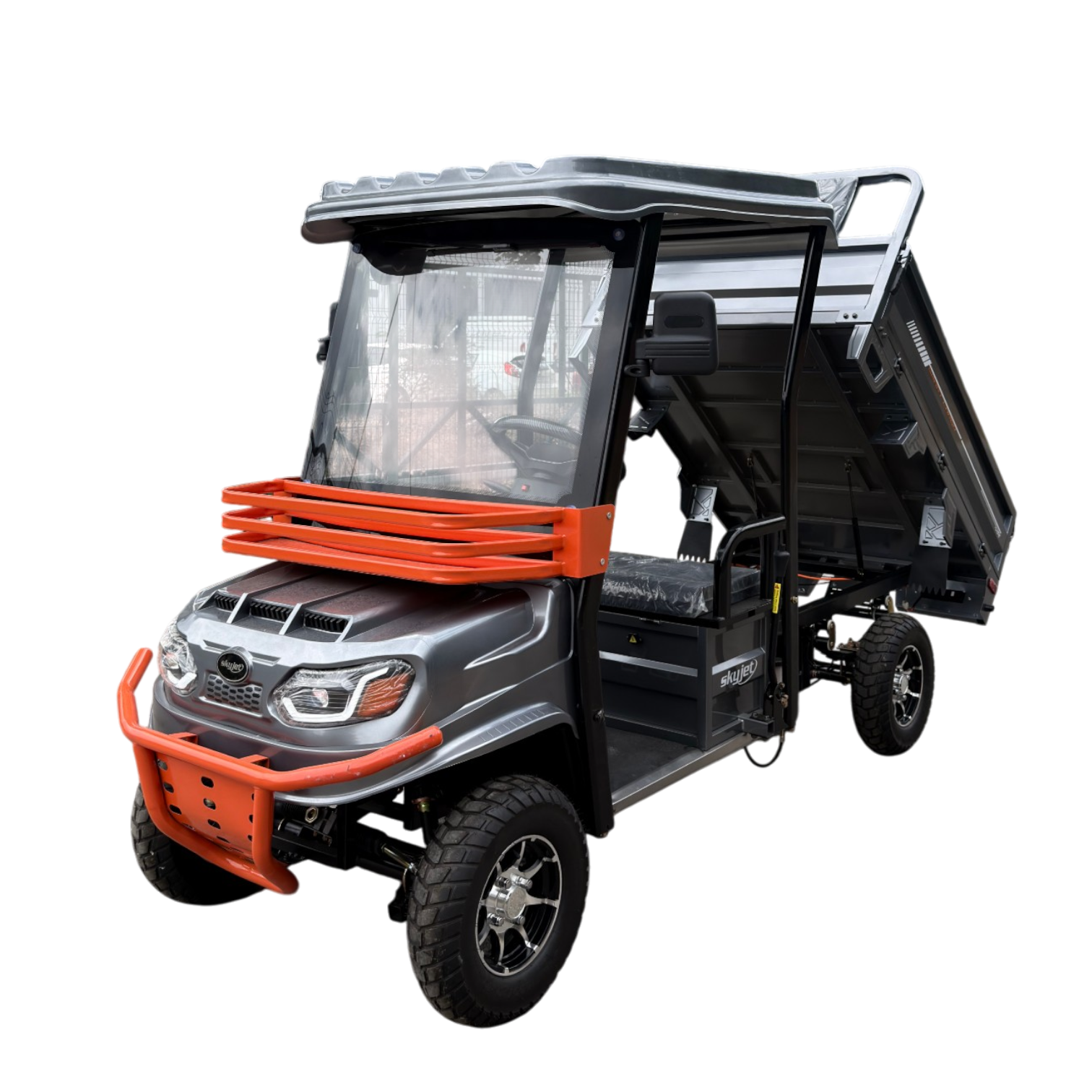 BULLBIKE Linz Cargo E-Lastenvieirad 250 Watt (Max Peak 0,6 kW) 72V 60Ah Lithium 25km/h