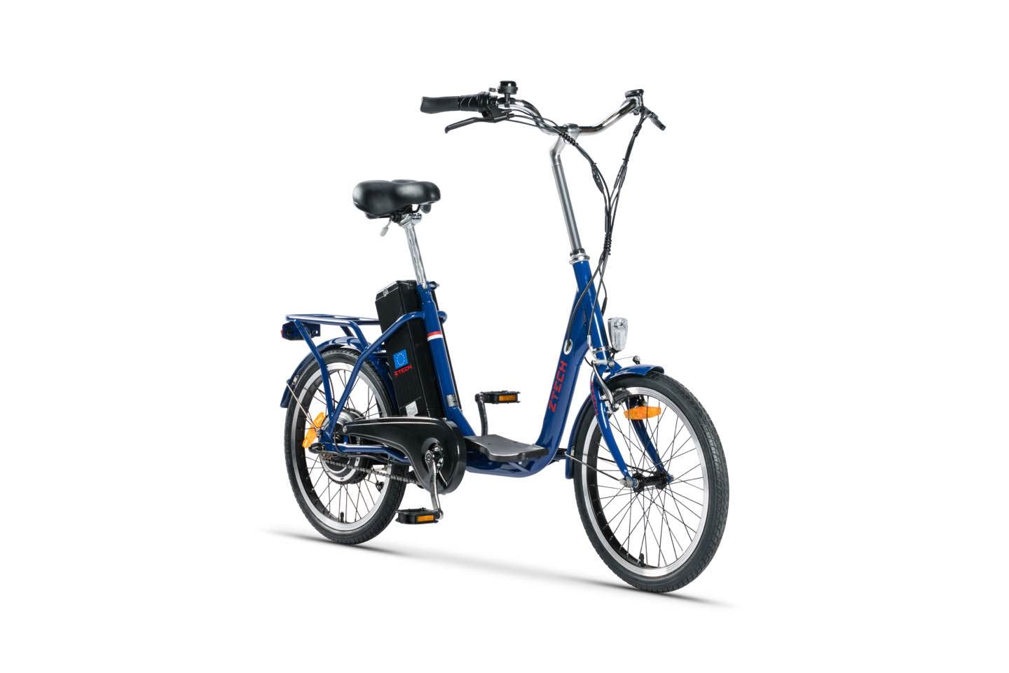 elektro damenfahrrad BULLBIKE Lisabon 250W 36V 9Ah 25 km/h E-Bike, Elektro Fahrrad