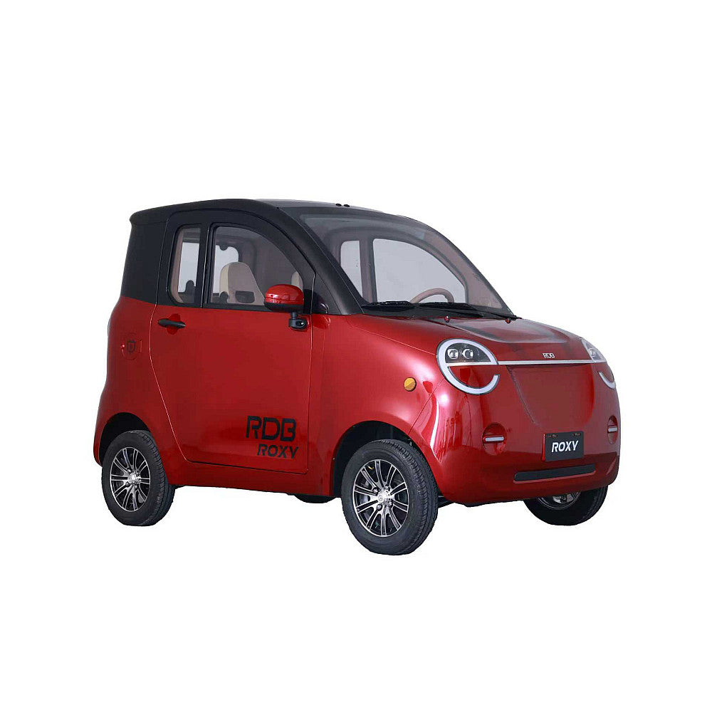 BULLBIKE Liverpool Elektro Kabineroller 250 Watt (Max Peak 0,6 kW) 60V 100Ah 25km/h MIT KLIMAANLAGE