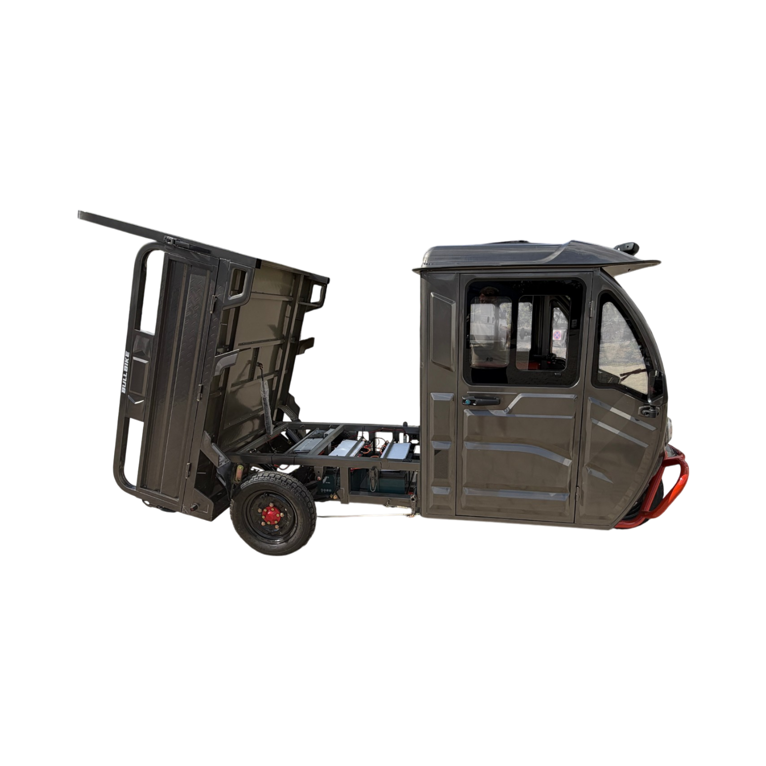 BULLBIKE Lugano Deluxe Cargo E-Lastendreirad 250 Watt (Max Peak 0,6 kW)  72V 58Ah 25km/h
