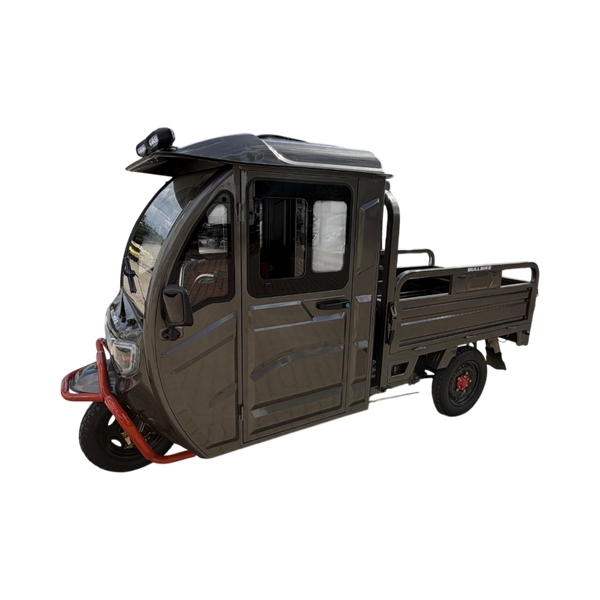 BULLBIKE Lugano Deluxe Cargo E-Lastendreirad 250 Watt (Max Peak 0,6 kW)  72V 58Ah 25km/h
