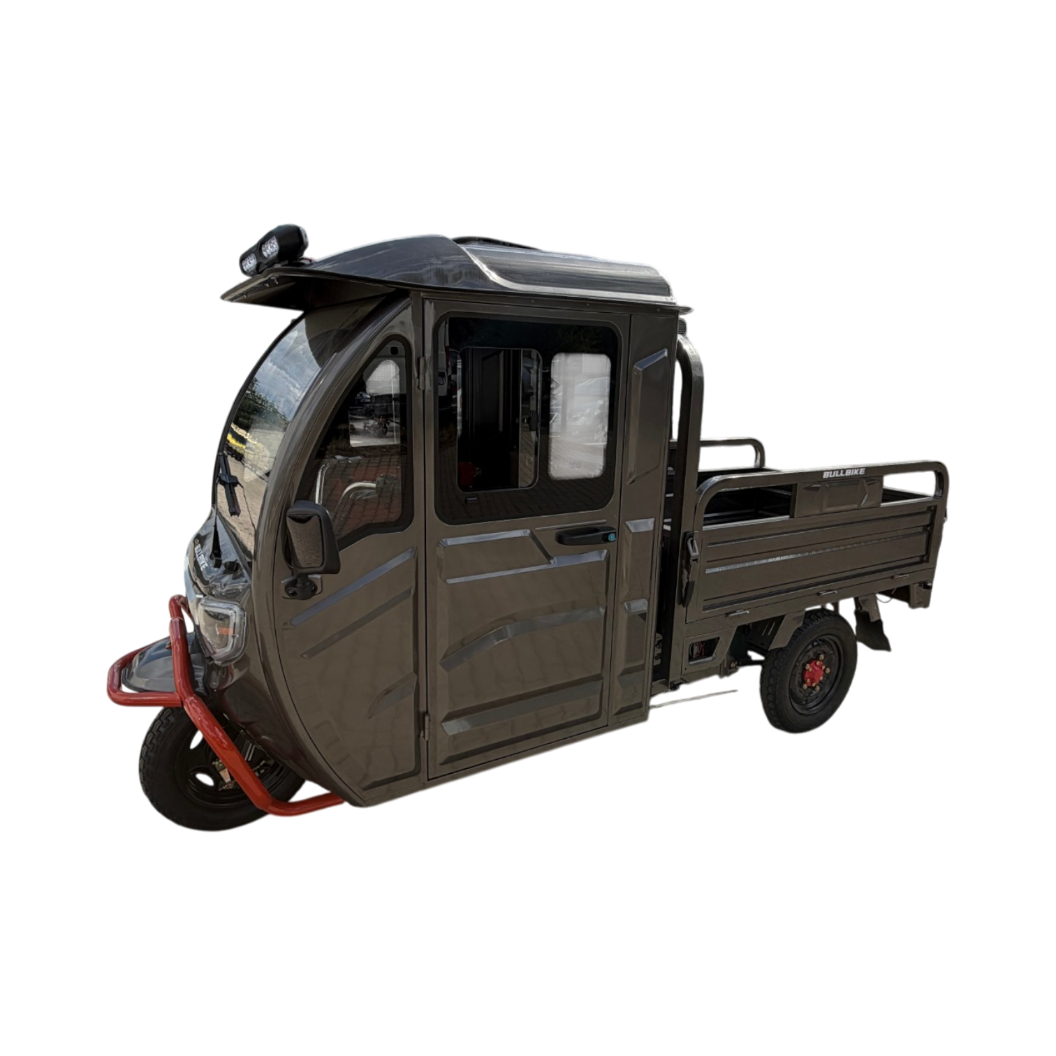 BULLBIKE Lugano Deluxe Cargo E-Lastendreirad 250 Watt (Max Peak 0,6 kW)  72V 58Ah 25km/h