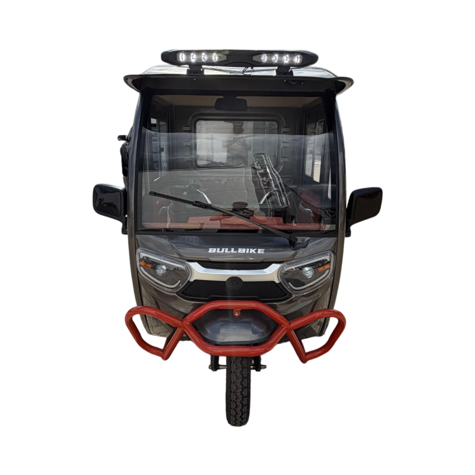 BULLBIKE Lugano Deluxe Cargo E-Lastendreirad 250 Watt (Max Peak 0,6 kW)  72V 58Ah 25km/h
