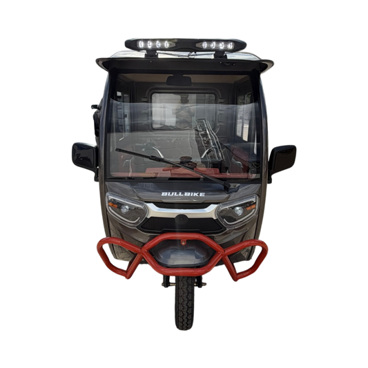 BULLBIKE Lugano Deluxe Cargo E-Lastendreirad 250 Watt (Max Peak 0,6 kW)  72V 58Ah 25km/h
