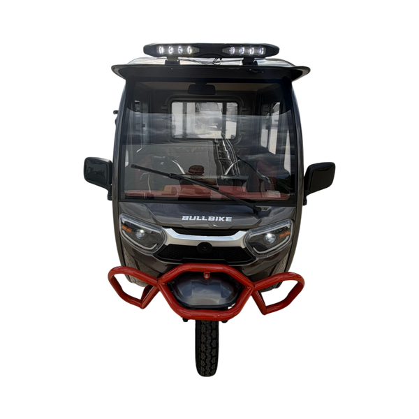 BULLBIKE Lugano Deluxe Cargo E-Lastendreirad 250 Watt (Max Peak 0,6 kW)  72V 58Ah 25km/h