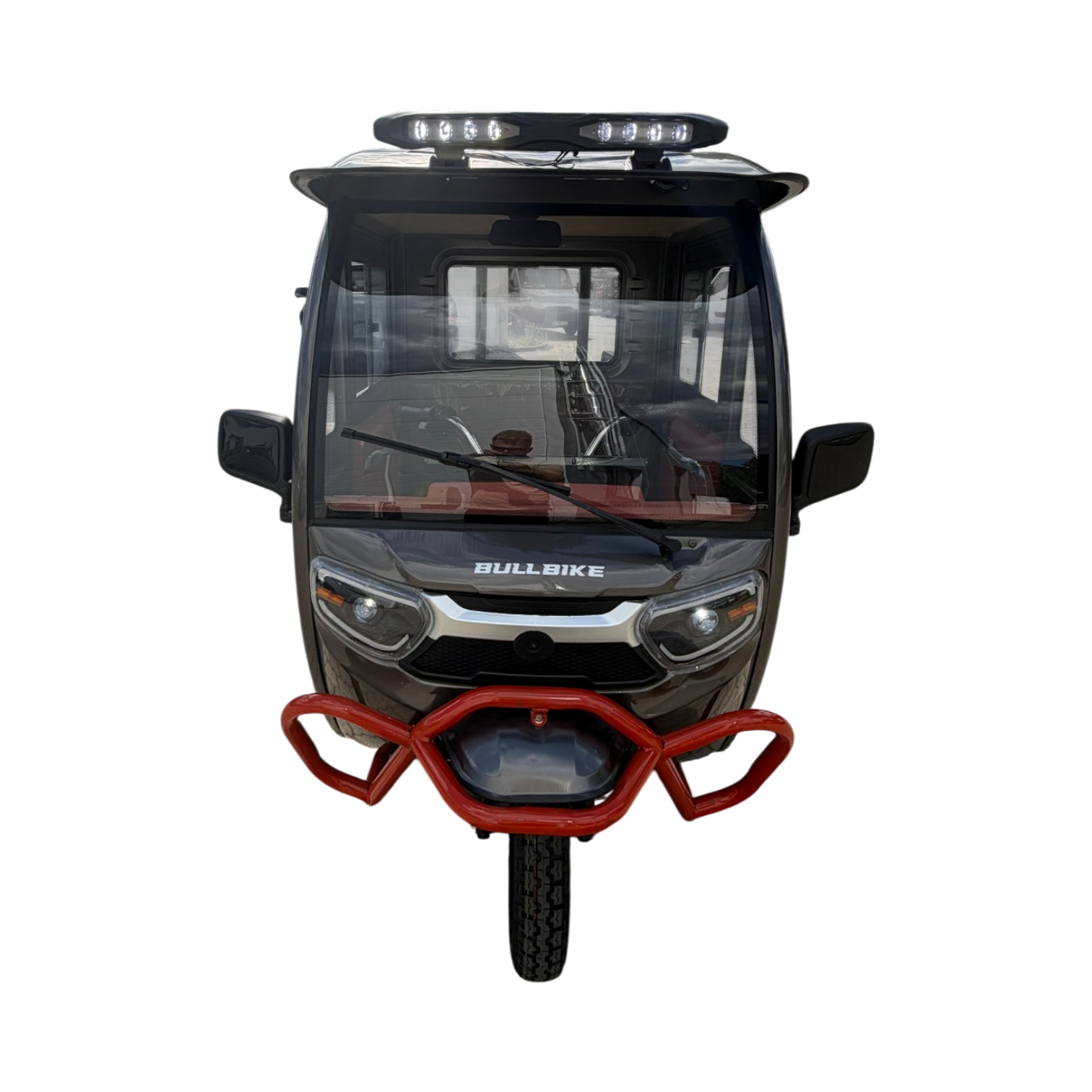 BULLBIKE Lugano Deluxe Cargo E-Lastendreirad 250 Watt (Max Peak 0,6 kW)  72V 58Ah 25km/h