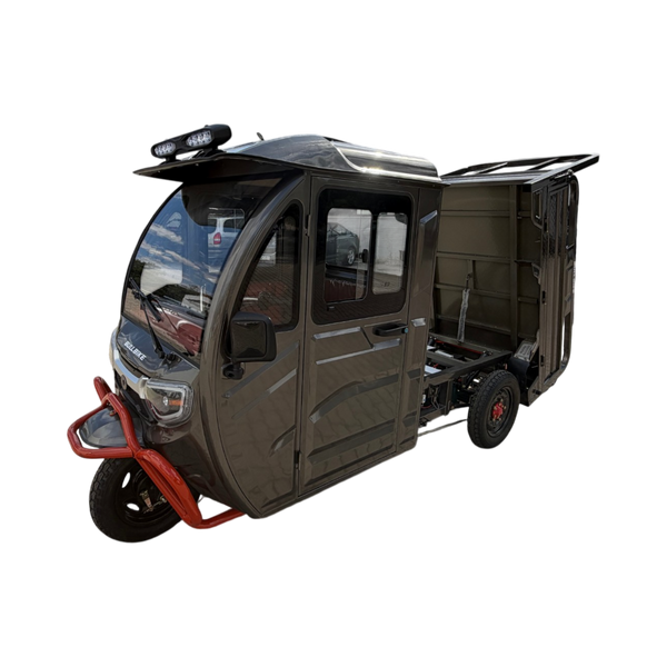 BULLBIKE Lugano Deluxe Cargo E-Lastendreirad 250 Watt (Max Peak 0,6 kW)  72V 58Ah 25km/h