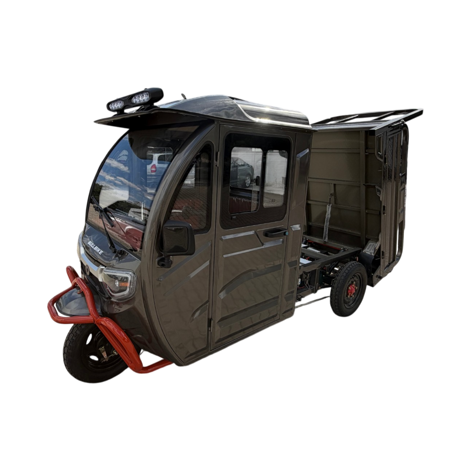 BULLBIKE Lugano Deluxe Cargo E-Lastendreirad 250 Watt (Max Peak 0,6 kW)  72V 58Ah 25km/h