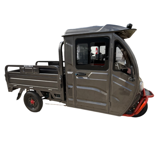 BULLBIKE Lugano Deluxe Cargo E-Lastendreirad 250 Watt (Max Peak 0,6 kW)  72V 58Ah 25km/h