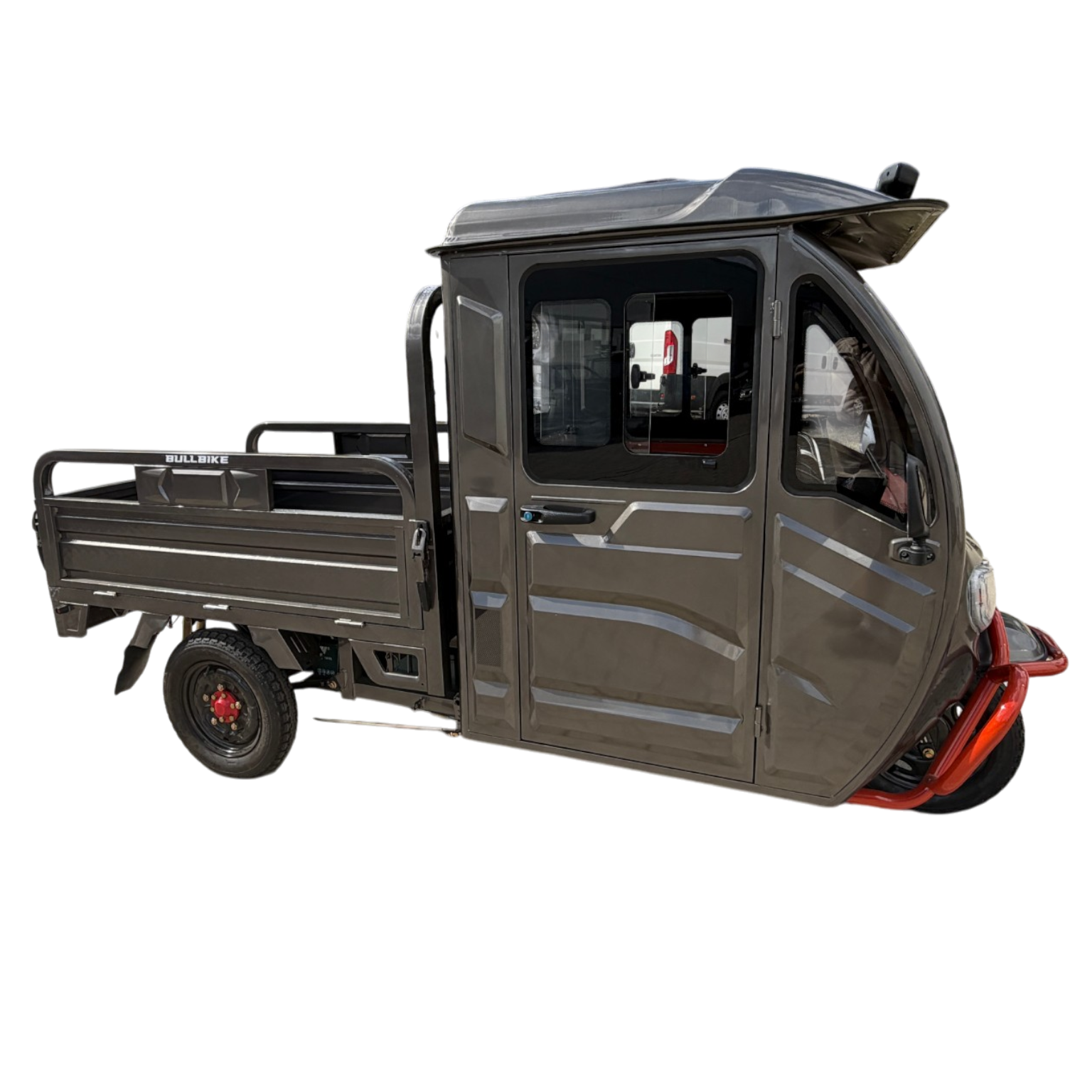 BULLBIKE Lugano Deluxe Cargo E-Lastendreirad 250 Watt (Max Peak 0,6 kW)  72V 58Ah 25km/h