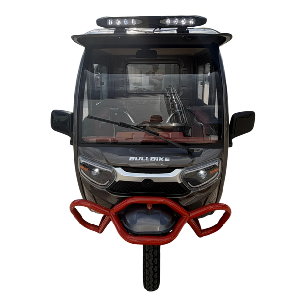BULLBIKE Lugano Deluxe Cargo E-Lastendreirad 250 Watt (Max Peak 0,6 kW)  72V 58Ah 25km/h