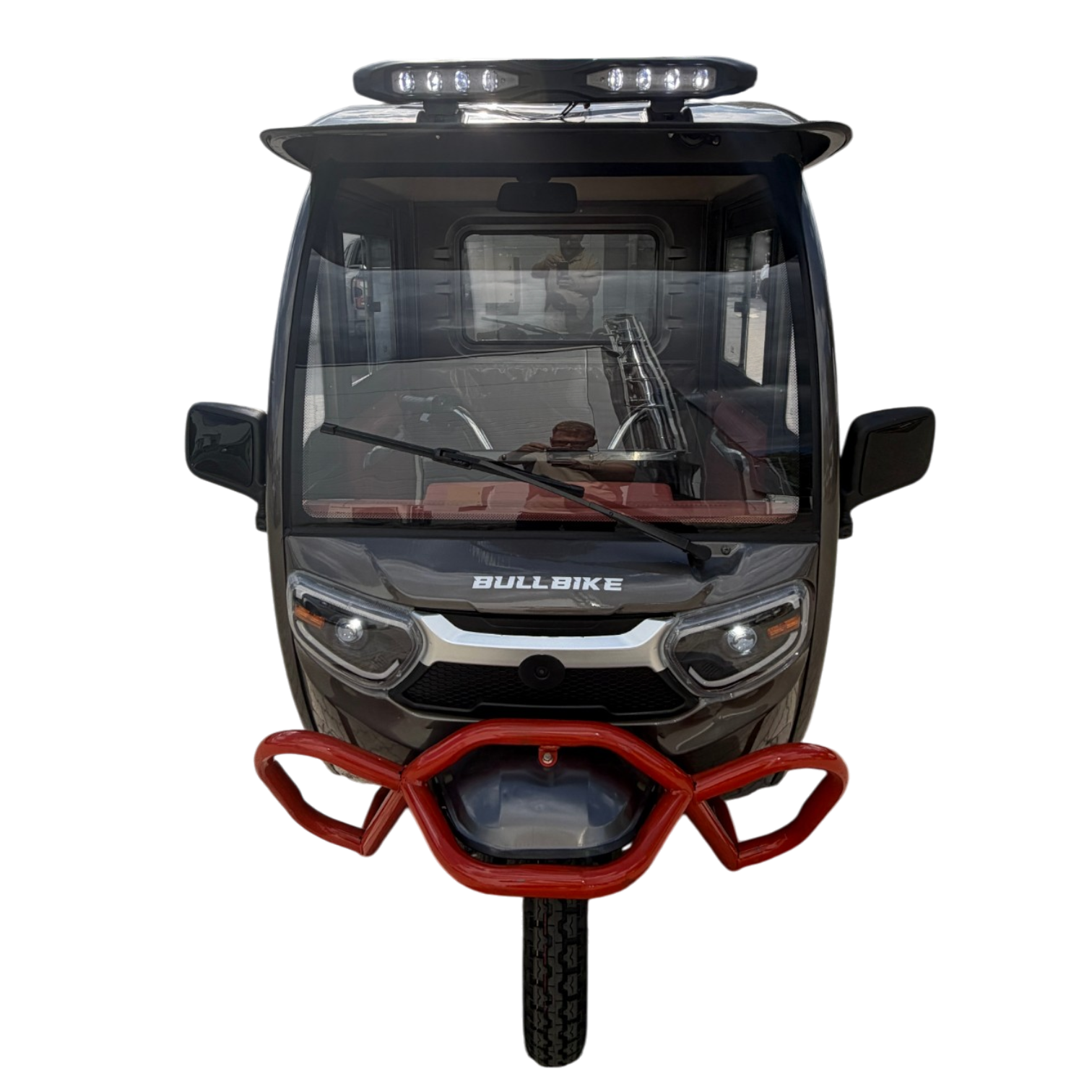 BULLBIKE Lugano Deluxe Cargo E-Lastendreirad 250 Watt (Max Peak 0,6 kW)  72V 58Ah 25km/h