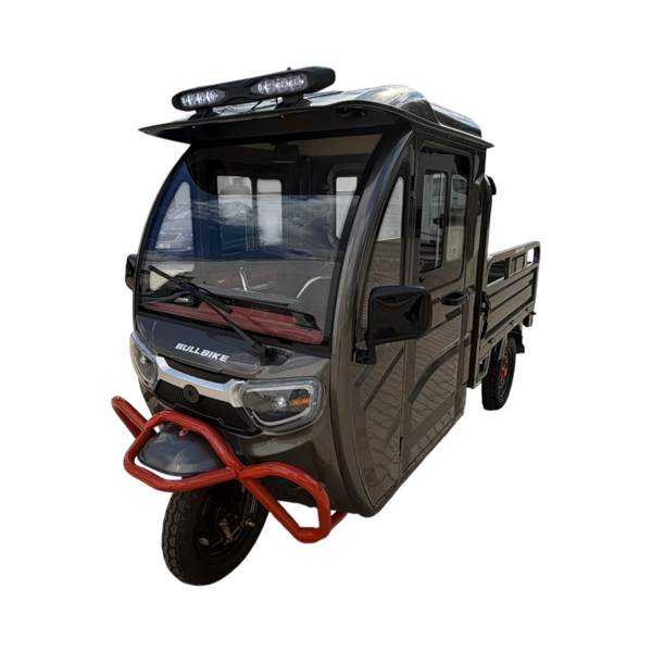 BULLBIKE Lugano Deluxe Cargo E-Lastendreirad 250 Watt (Max Peak 0,6 kW)  72V 58Ah 25km/h