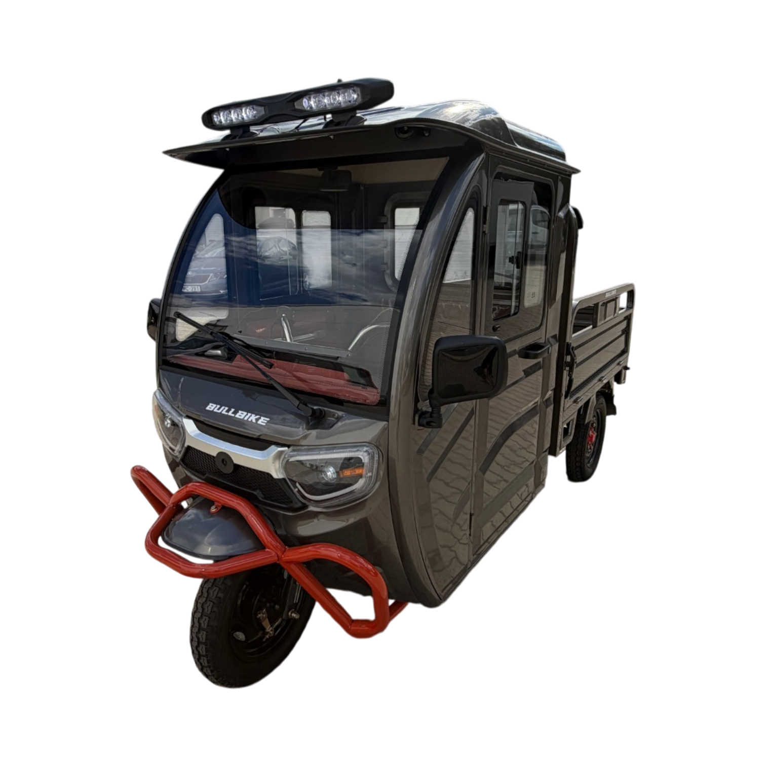 BULLBIKE Lugano Deluxe Cargo E-Lastendreirad 250 Watt (Max Peak 0,6 kW)  72V 58Ah 25km/h