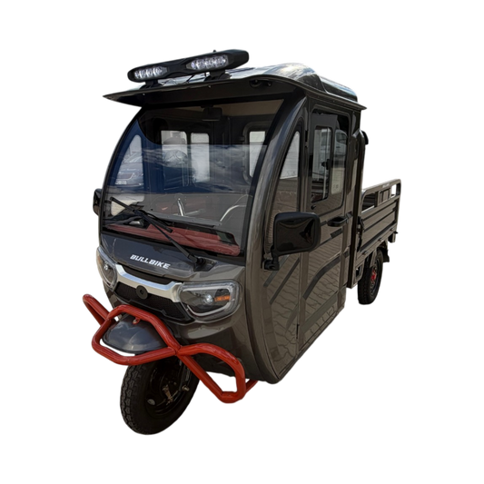 BULLBIKE Lugano Deluxe Cargo E-Lastendreirad 250 Watt (Max Peak 0,6 kW)  72V 58Ah 25km/h