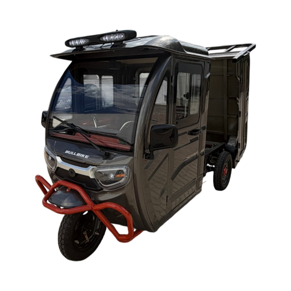 BULLBIKE Lugano Deluxe Cargo E-Lastendreirad 250 Watt (Max Peak 0,6 kW)  72V 58Ah 25km/h