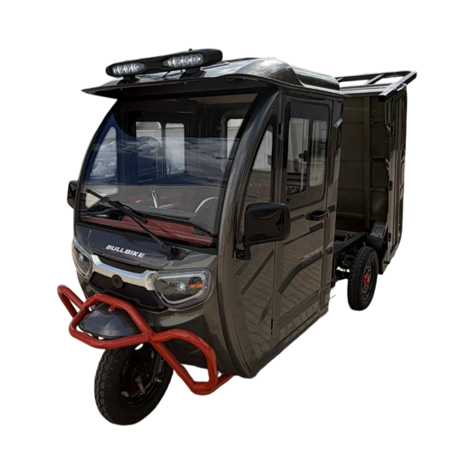 BULLBIKE Lugano Deluxe Cargo E-Lastendreirad 250 Watt (Max Peak 0,6 kW)  72V 58Ah 25km/h