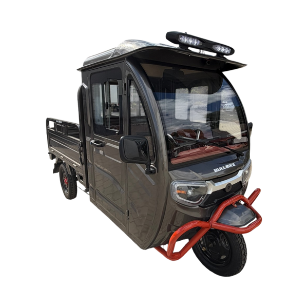 BULLBIKE Lugano Deluxe Cargo E-Lastendreirad 250 Watt (Max Peak 0,6 kW)  72V 58Ah 25km/h