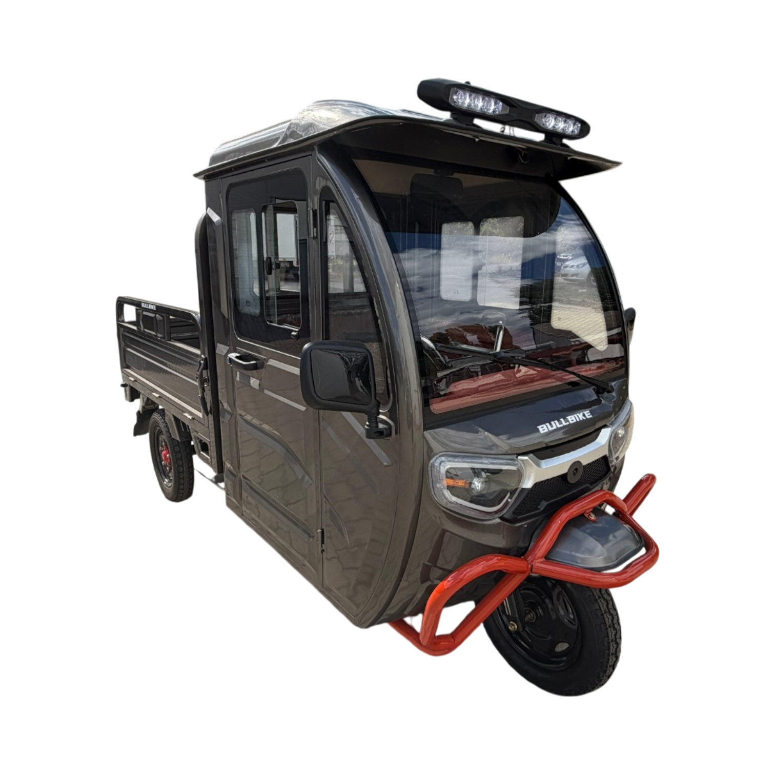BULLBIKE Lugano Deluxe Cargo E-Lastendreirad 250 Watt (Max Peak 0,6 kW)  72V 58Ah 25km/h