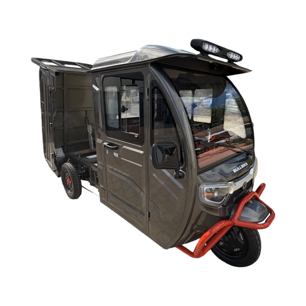 BULLBIKE Lugano Deluxe Cargo E-Lastendreirad 250 Watt (Max Peak 0,6 kW)  72V 58Ah 25km/h