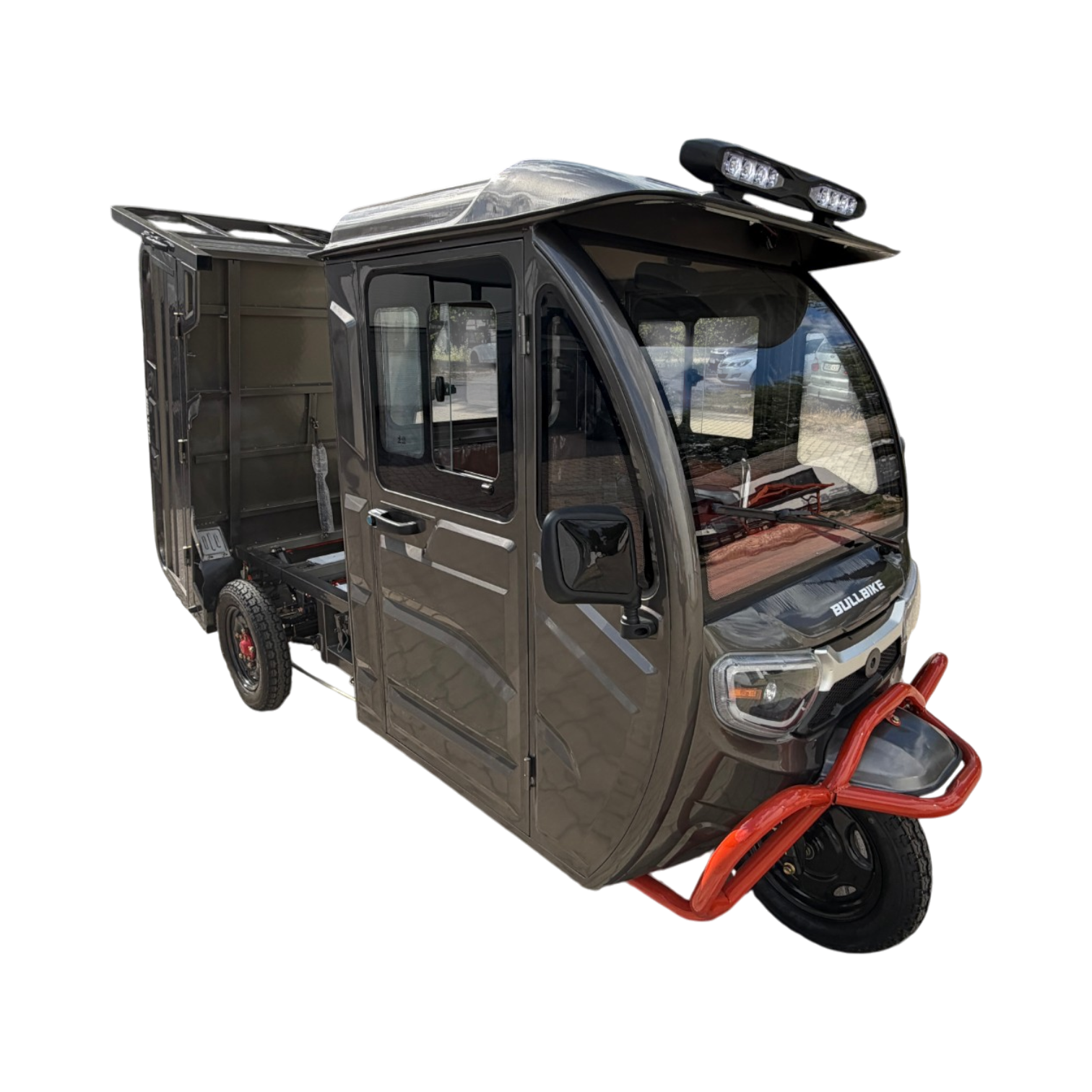 BULLBIKE Lugano Deluxe Cargo E-Lastendreirad 250 Watt (Max Peak 0,6 kW)  72V 58Ah 25km/h