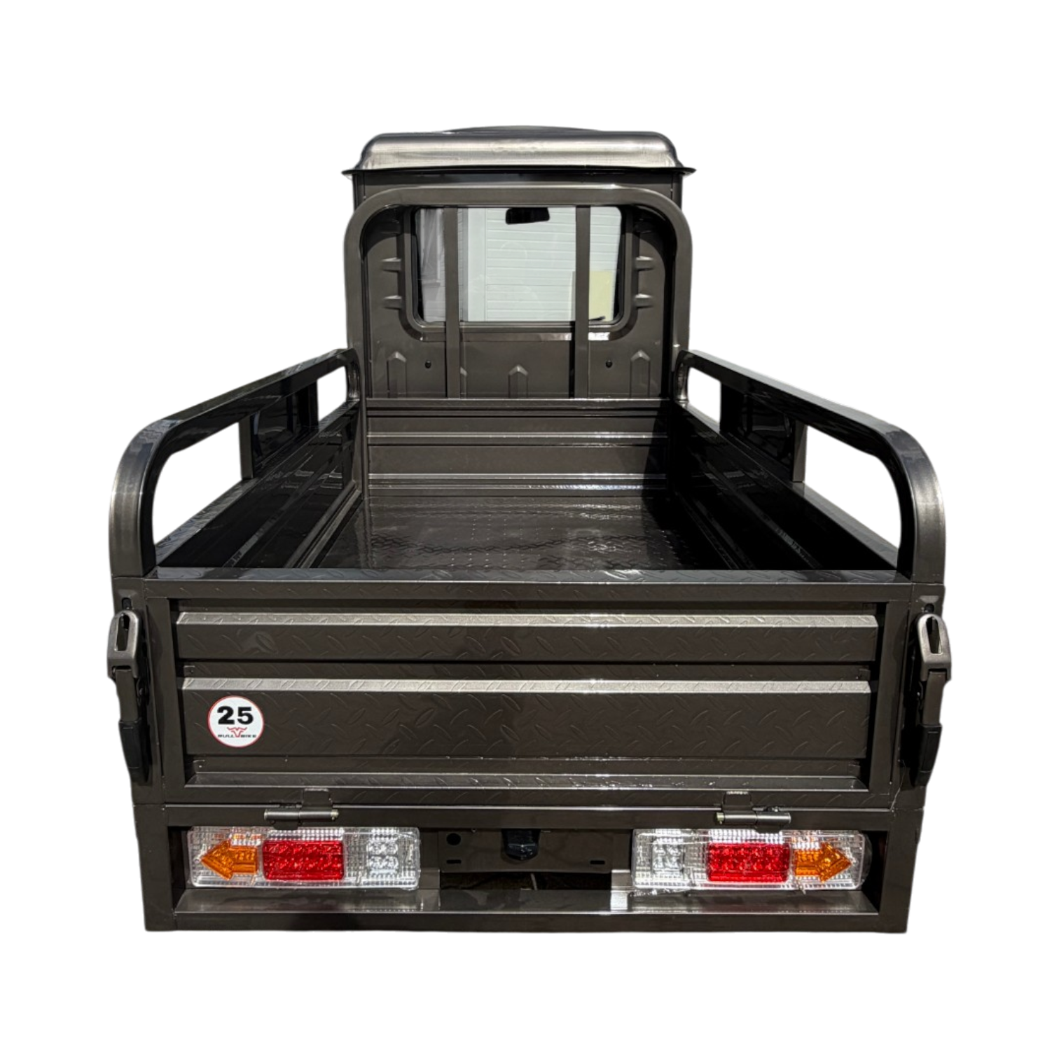 BULLBIKE Lugano Deluxe Cargo E-Lastendreirad 250 Watt (Max Peak 0,6 kW)  72V 58Ah 25km/h