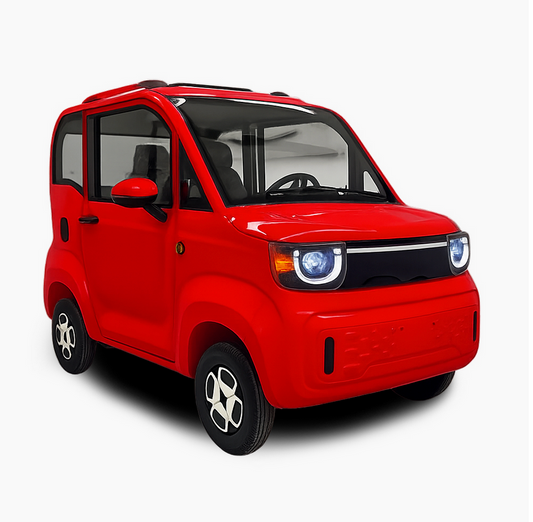 BULLBIKE Luxor Elektro Kabineroller Scooter 600W 60V 58Ah 25Km/h /2 Personen