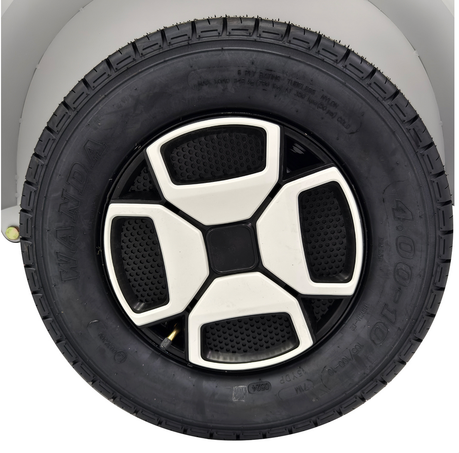 BULLBIKE Luxor Elektro Kabineroller Scooter 600W 60V 58Ah 25Km/h /2 Personen