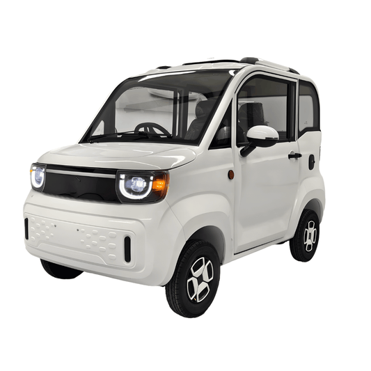 BULLBIKE Luxor Elektro Kabineroller Scooter 600W 60V 58Ah 25Km/h /2 Personen