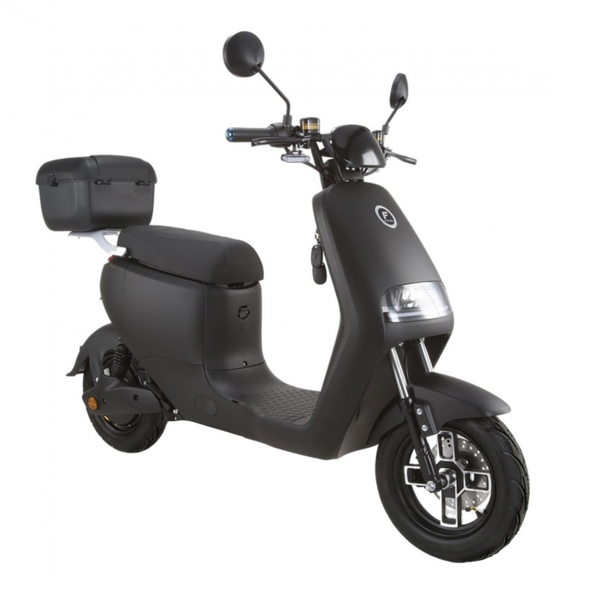 BULLBIKE Lyon Elektro Scooter 48V 30Ah Lithium 250 Watt (Max Peak 0,6 kW) 25km/h