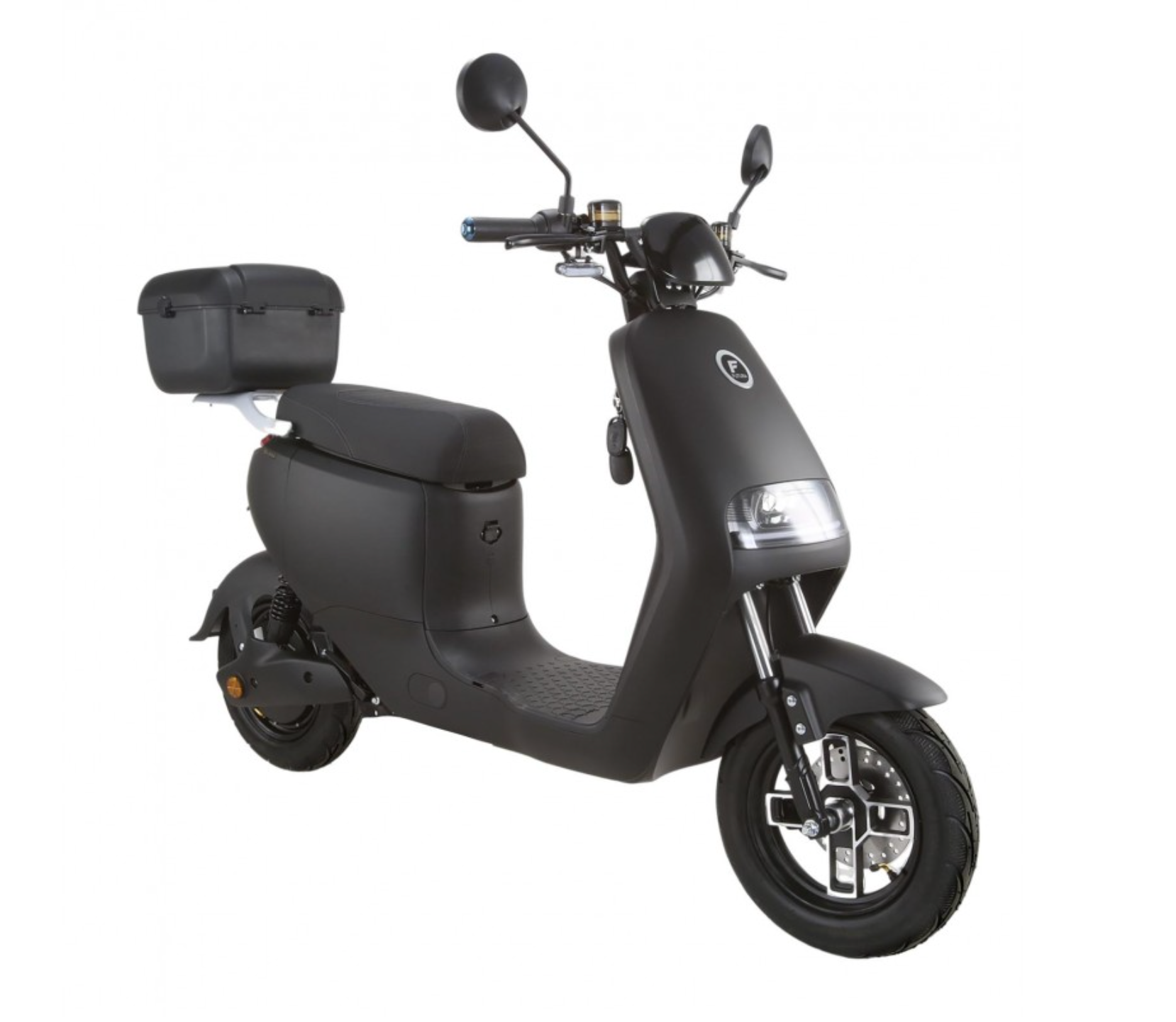 BULLBIKE Lyon Elektro Scooter 48V 30Ah Lithium 250 Watt (Max Peak 0,6 kW) 25km/h