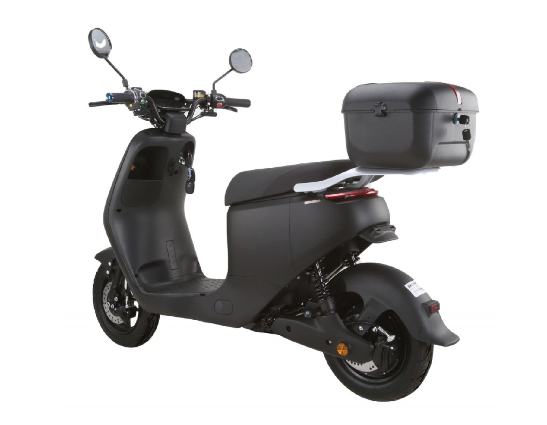 BULLBIKE Lyon Elektro Scooter 48V 30Ah Lithium 250 Watt (Max Peak 0,6 kW) 25km/h