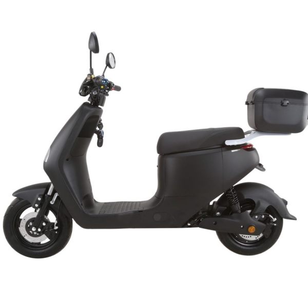 BULLBIKE Lyon Elektro Scooter 48V 30Ah Lithium 250 Watt (Max Peak 0,6 kW) 25km/h
