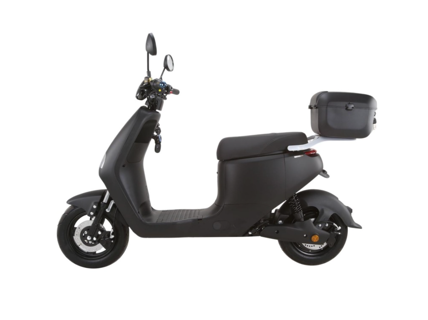 BULLBIKE Lyon Elektro Scooter 48V 30Ah Lithium 250 Watt (Max Peak 0,6 kW) 25km/h