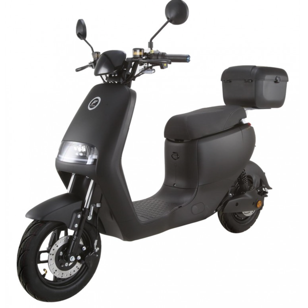BULLBIKE Lyon Elektro Scooter 48V 30Ah Lithium 250 Watt (Max Peak 0,6 kW) 25km/h