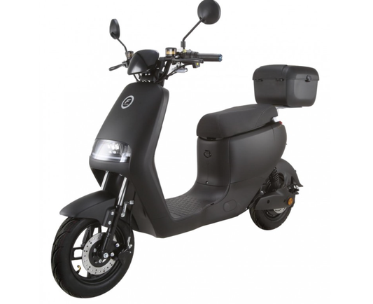 BULLBIKE Lyon Elektro Scooter 48V 30Ah Lithium 250 Watt (Max Peak 0,6 kW) 25km/h