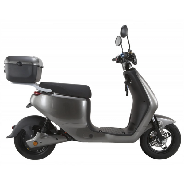 BULLBIKE Lyon Elektro Scooter 48V 30Ah Lithium 250 Watt (Max Peak 0,6 kW) 25km/h