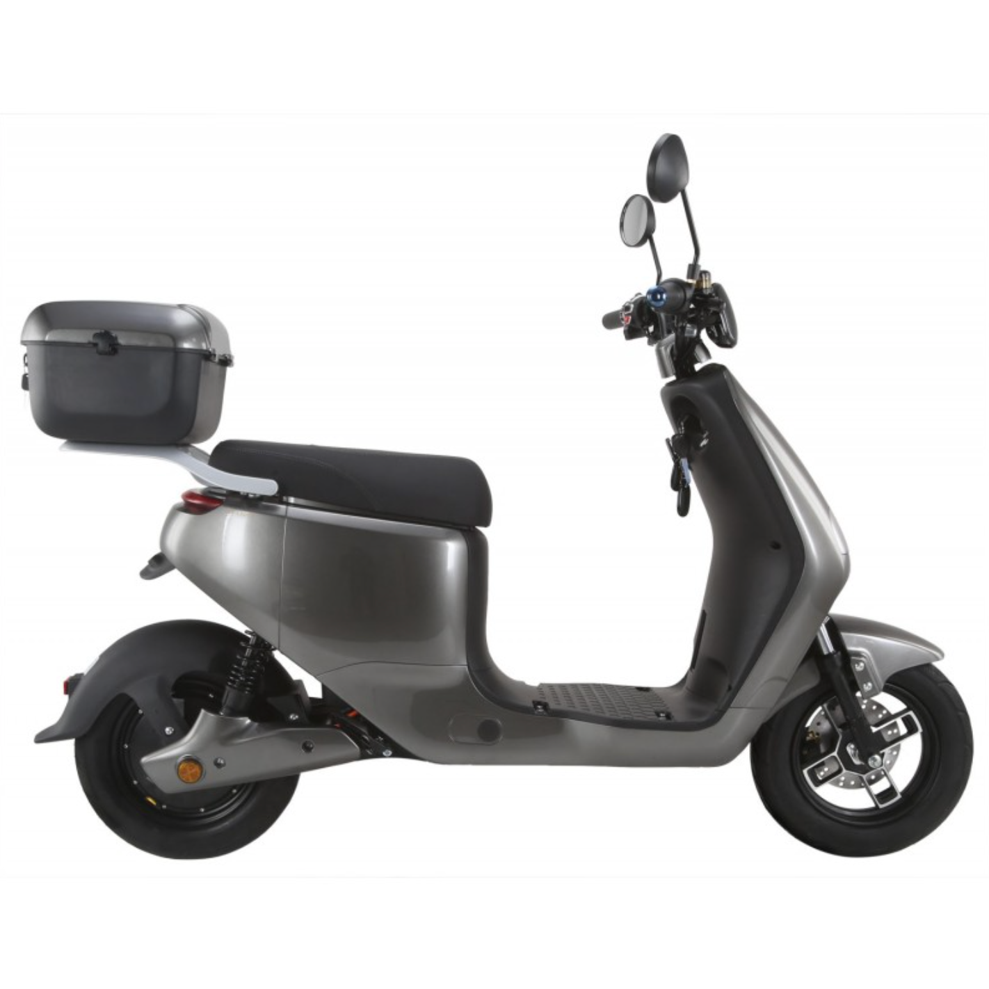 BULLBIKE Lyon Elektro Scooter 48V 30Ah Lithium 250 Watt (Max Peak 0,6 kW) 25km/h