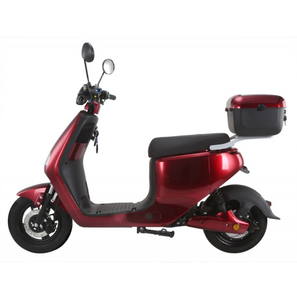 BULLBIKE Lyon Elektro Scooter 48V 30Ah Lithium 250 Watt (Max Peak 0,6 kW) 25km/h
