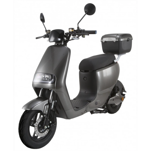 BULLBIKE Lyon Elektro Scooter 48V 30Ah Lithium 250 Watt (Max Peak 0,6 kW) 25km/h