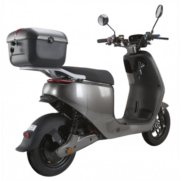BULLBIKE Lyon Elektro Scooter 48V 30Ah Lithium 250 Watt (Max Peak 0,6 kW) 25km/h