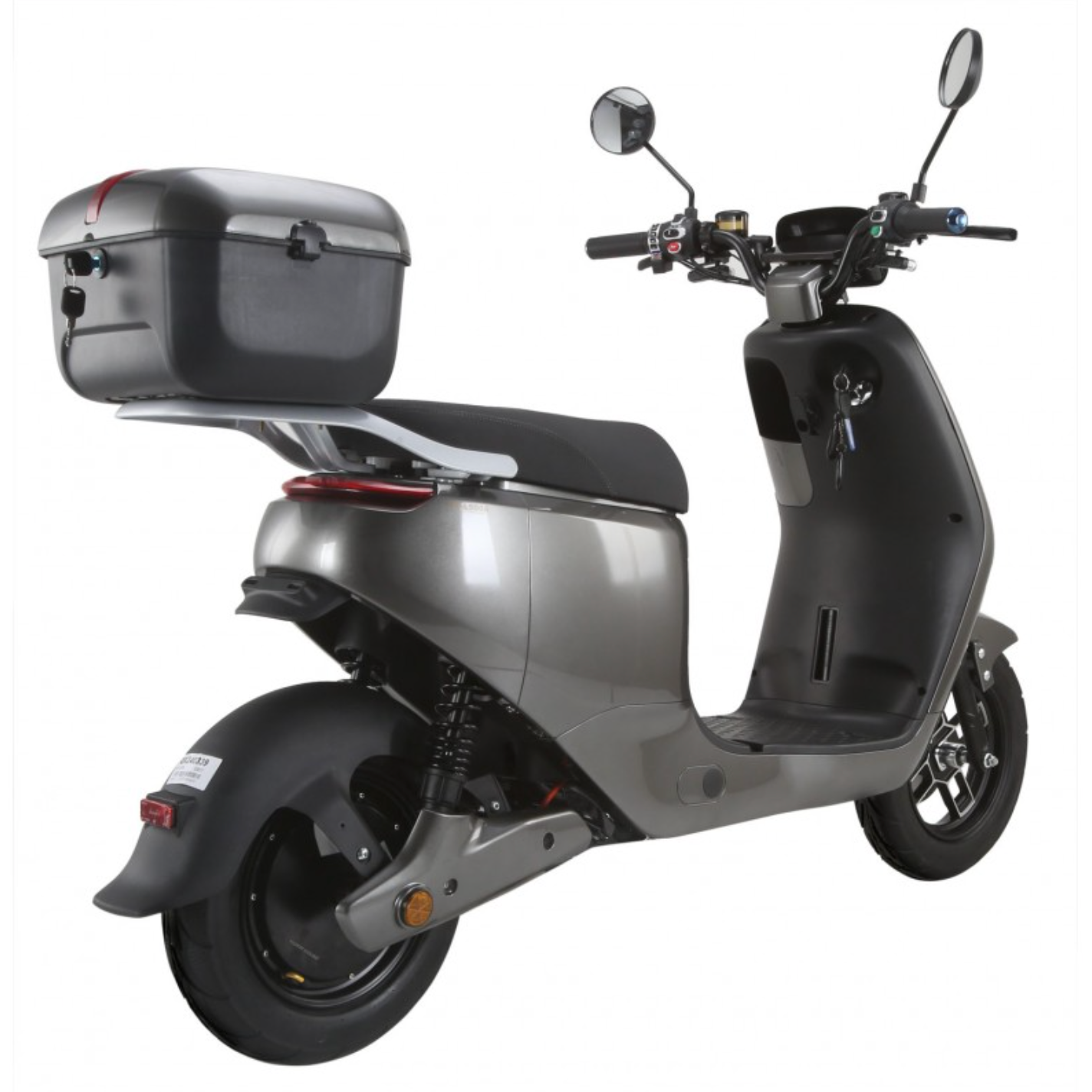 BULLBIKE Lyon Elektro Scooter 48V 30Ah Lithium 250 Watt (Max Peak 0,6 kW) 25km/h