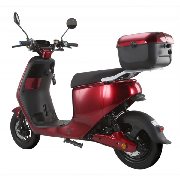 BULLBIKE Lyon Elektro Scooter 48V 30Ah Lithium 250 Watt (Max Peak 0,6 kW) 25km/h