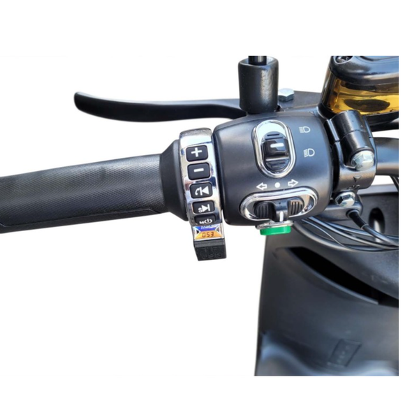 BULLBIKE Lyon Elektro Scooter 48V 30Ah Lithium 600Watt 25km/h