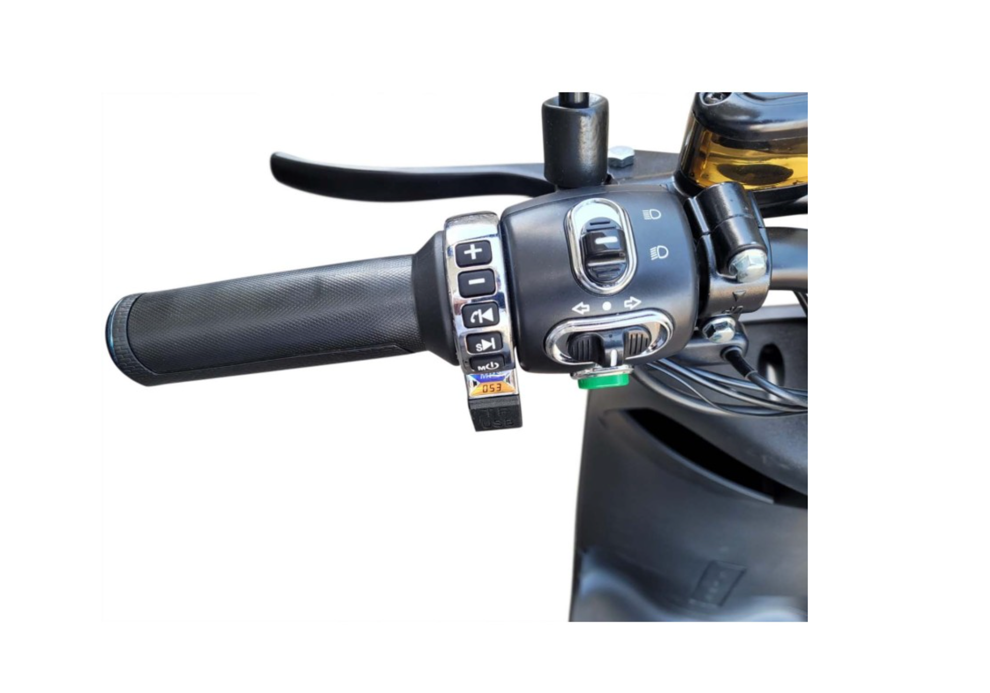 BULLBIKE Lyon Elektro Scooter 48V 30Ah Lithium 600Watt 25km/h