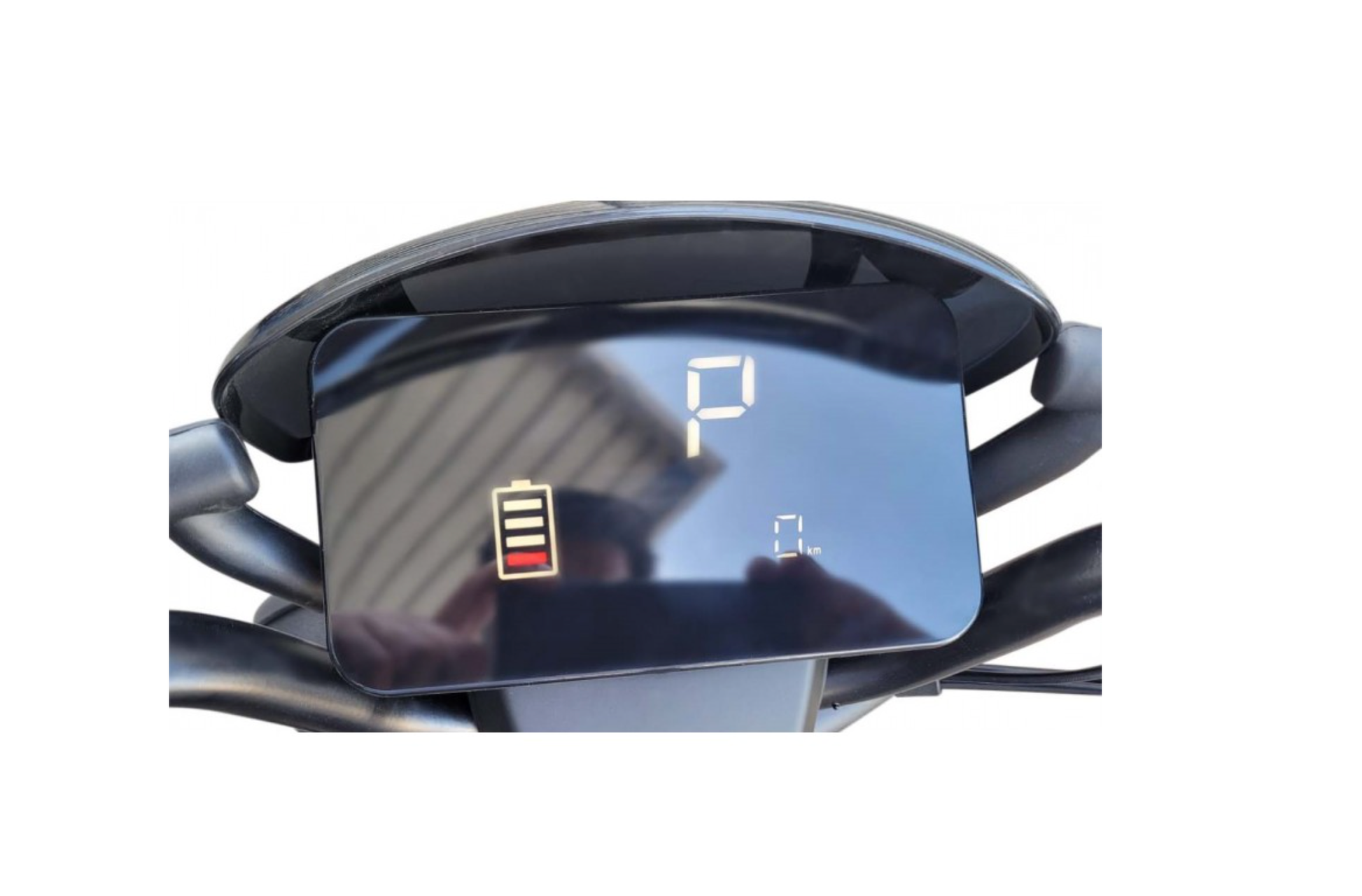 BULLBIKE Lyon Elektro Scooter 48V 30Ah Lithium 600Watt 25km/h