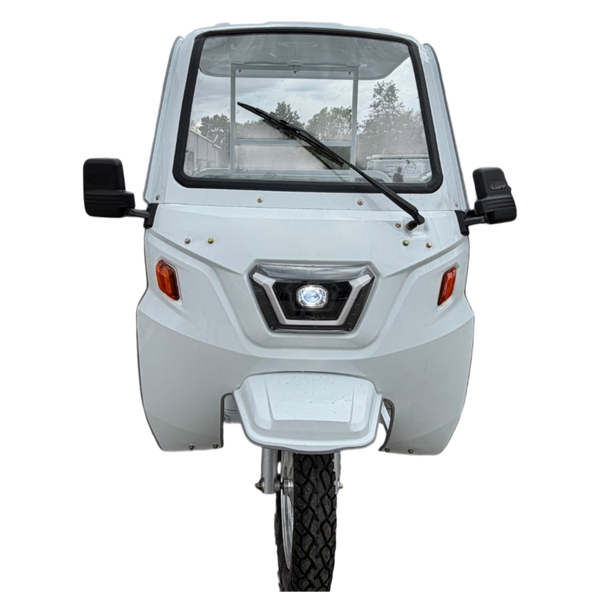BULLBIKE Madrid Cargo E-Lastendreirad Mit Dach 250 Watt (Max Peak 0,6 kW) 72V 58Ah 25km/h OUTLET%
