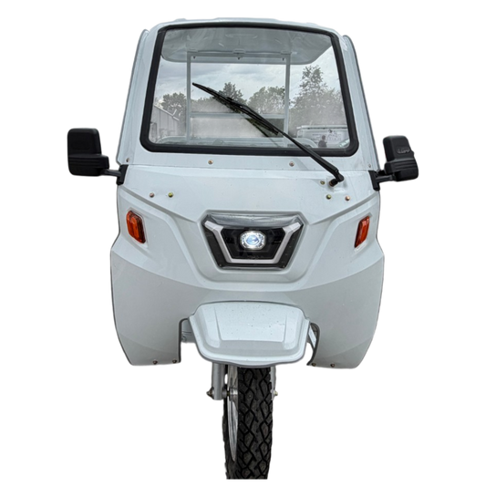 BULLBIKE Madrid Cargo E-Lastendreirad Mit Dach 250 Watt (Max Peak 0,6 kW) 72V 58Ah 25km/h OUTLET%