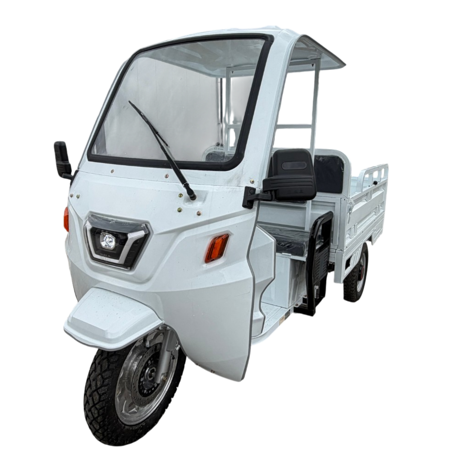 BULLBIKE Madrid Cargo E-Lastendreirad Mit Dach 250 Watt (Max Peak 0,6 kW) 72V 58Ah 25km/h OUTLET%