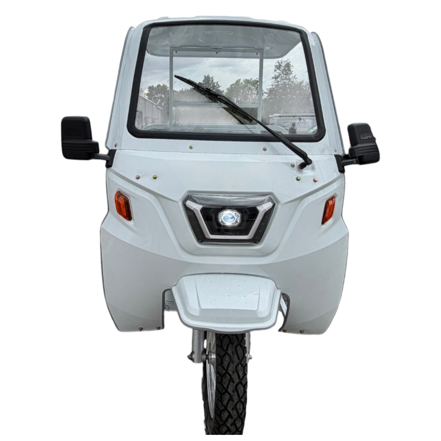 BULLBIKE Madrid Cargo E-Lastendreirad Mit Dach 600W 72V 58Ah 25km/h